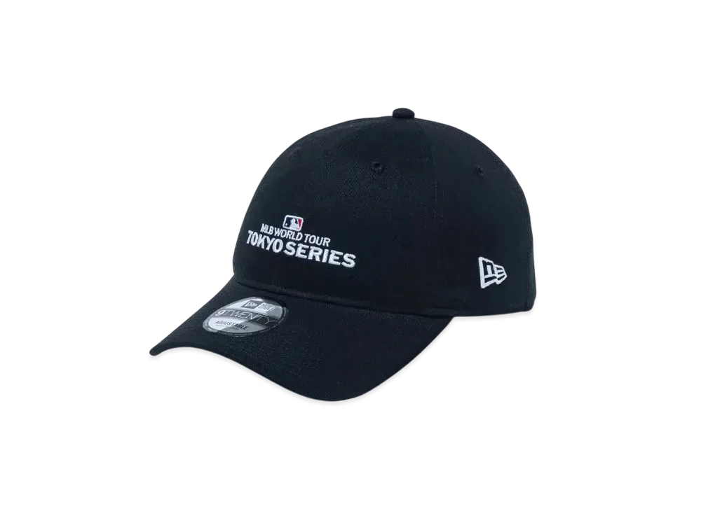 NEW ERA MLB Tokyo Series 2025 9Twenty World Tour Tokyo 2025 Logo "Black"