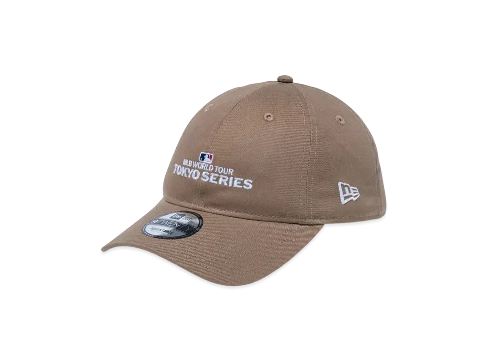 NEW ERA MLB Tokyo Series 2025 9Twenty World Tour Tokyo 2025 Logo "Khaki"