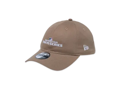 NEW ERA MLB Tokyo Series 2025 9Twenty World Tour Tokyo 2025 Logo "Khaki"