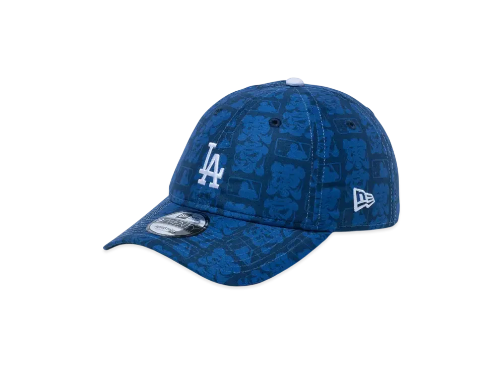 NEW ERA MLB Tokyo Series 2025 9Twenty Los Angeles Dodgers Tokyo All Over Print "Dark Royal"