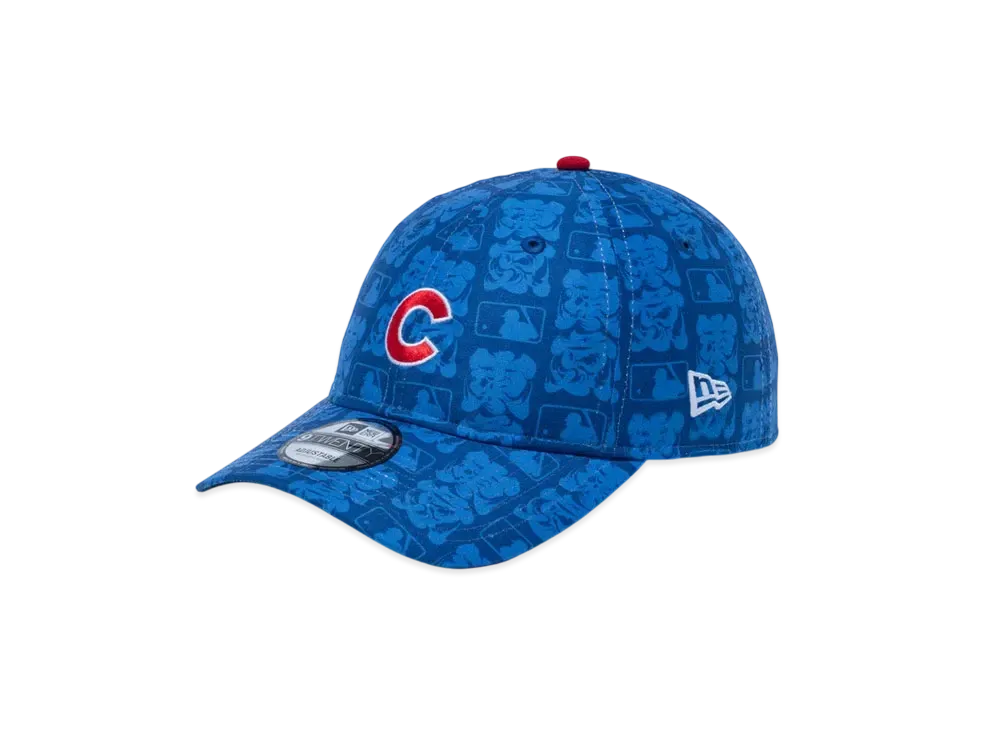 NEW ERA MLB Tokyo Series 2025 9Twenty Chicago Cubs Tokyo All Over Print "Light Royal"