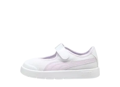Puma PS Courtflex V3 Lina "Puma White/Lilac Frost"