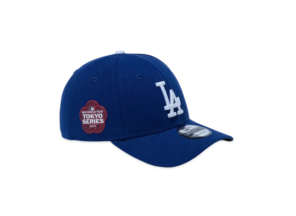 NEW ERA MLB Tokyo Series 2025 9Forty Los Angeles Dodgers "Dark Royal"
