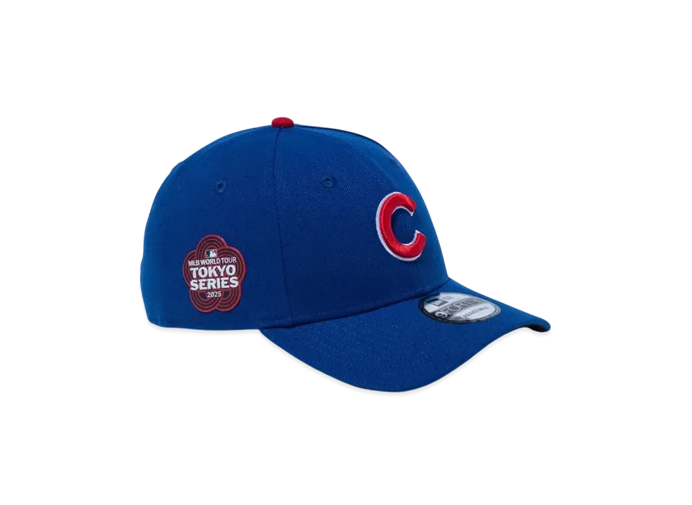 NEW ERA MLB Tokyo Series 2025 9Forty Chicago Cubs "Light Royal"