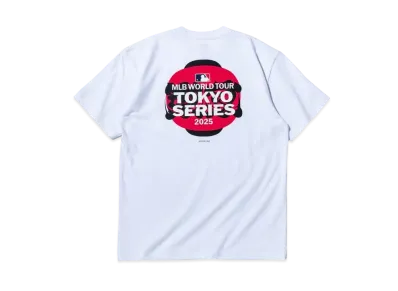 NEW ERA MLB Tokyo Series 2025 Short Sleeve Cotton T-shirt Tokyo Regular Fit "White"
