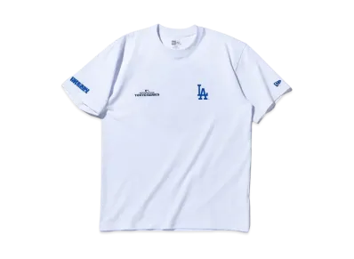 NEW ERA MLB Tokyo Series 2025 Short Sleeve Cotton T-Shirt Los Angeles Dodgers Tokyo Regular Fit "White"
