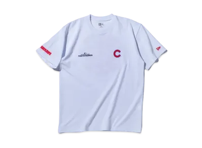 NEW ERA MLB Tokyo Series 2025 Short Sleeve Cotton T-Shirt Chicago Cubs Tokyo Regular Fit "White"