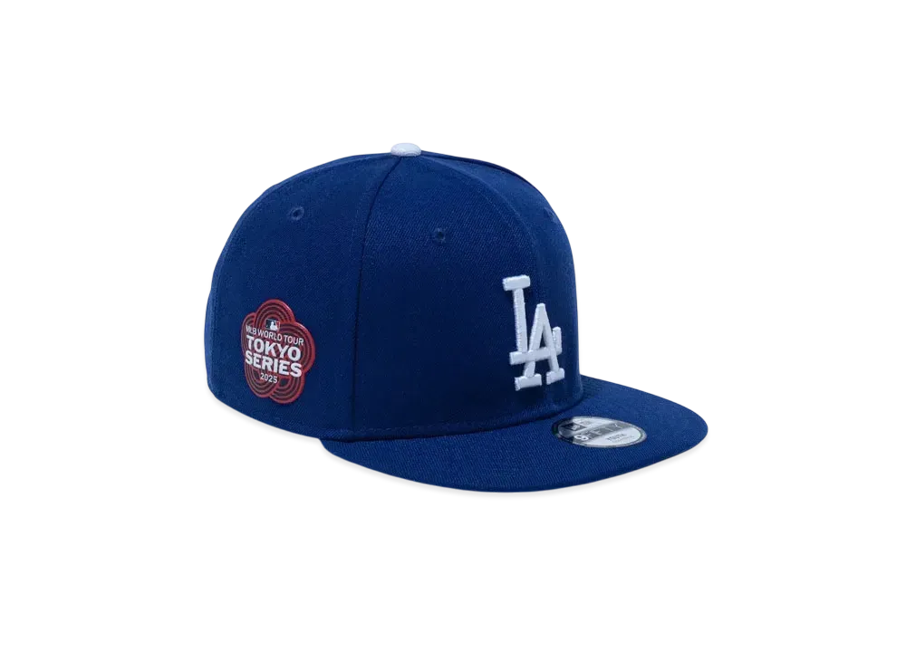 NEW ERA MLB Tokyo Series 2025 Youth 9Fifty Los Angeles Dodgers "Dark Royal"