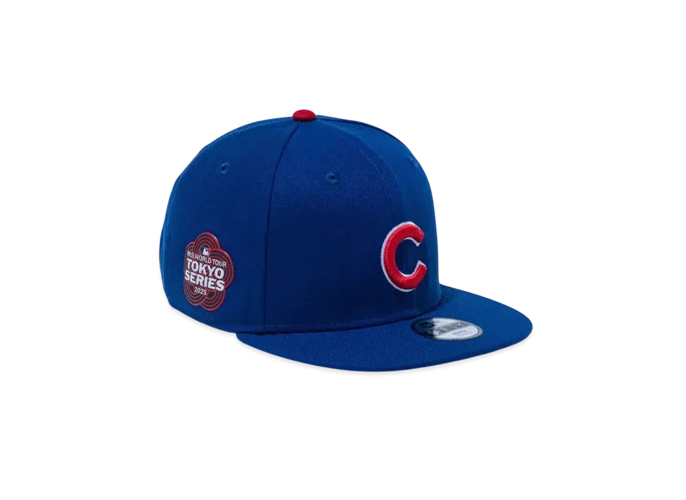 NEW ERA MLB Tokyo Series 2025 Youth 9Fifty Chicago Cubs "Light Royal"