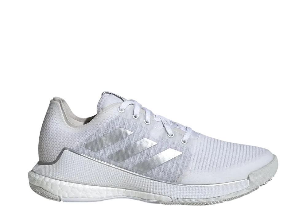 アディダス ウィメンズ クレイジーフライト "クラウドホワイト/シルバーメタリック/グレーワン"