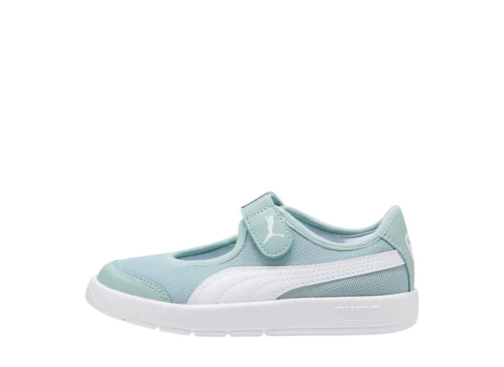 Puma PS Courtflex V3 Lina "Modern Mint/Puma White"