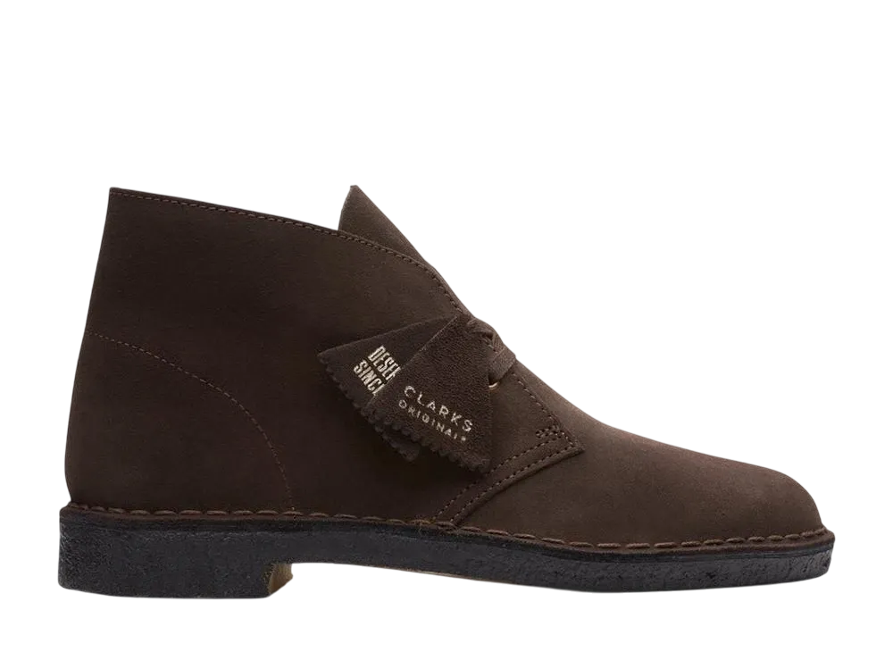 Clarks Desert Boot "Brown Suede"