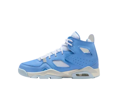 Nike GS Jordan Flight Club '91 "Legend Blue/Pure Platinum/Sail/Hydrogen Blue"