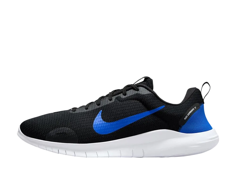ナイキ フラックス エクスペリエンスラン12 "ブラック/ホワイト/レーサーブルー"