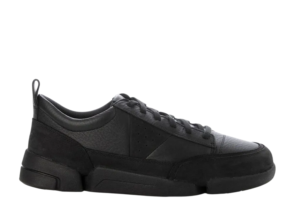 Clarks Trigenic2 Tact "Black Leather"