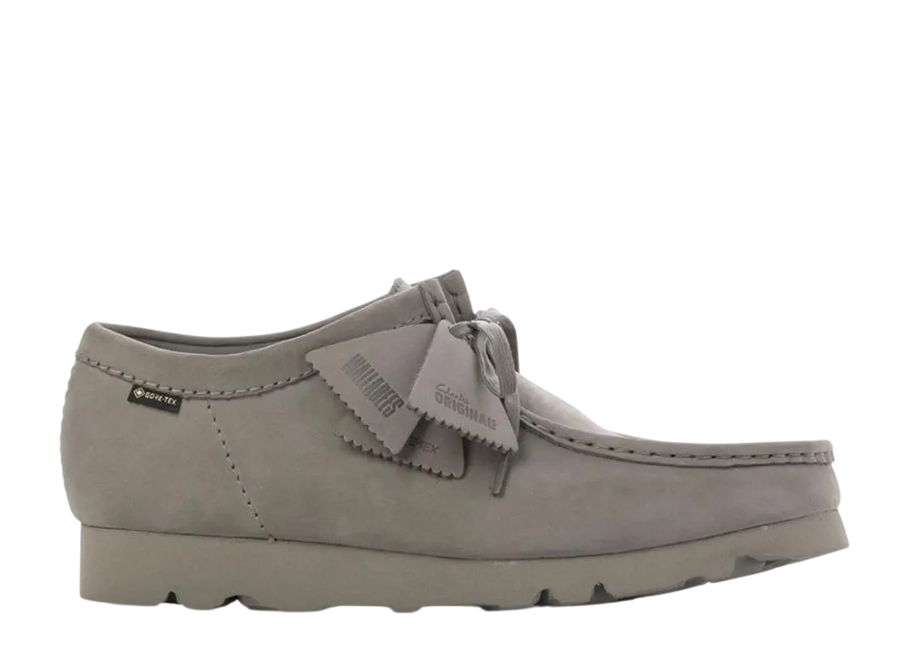 Clarks Wallabee GORE-TEX "Grey Nubuck"