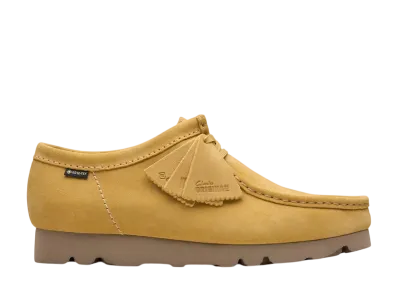 Clarks Wallabee GORE-TEX "Golden Tan Suede"