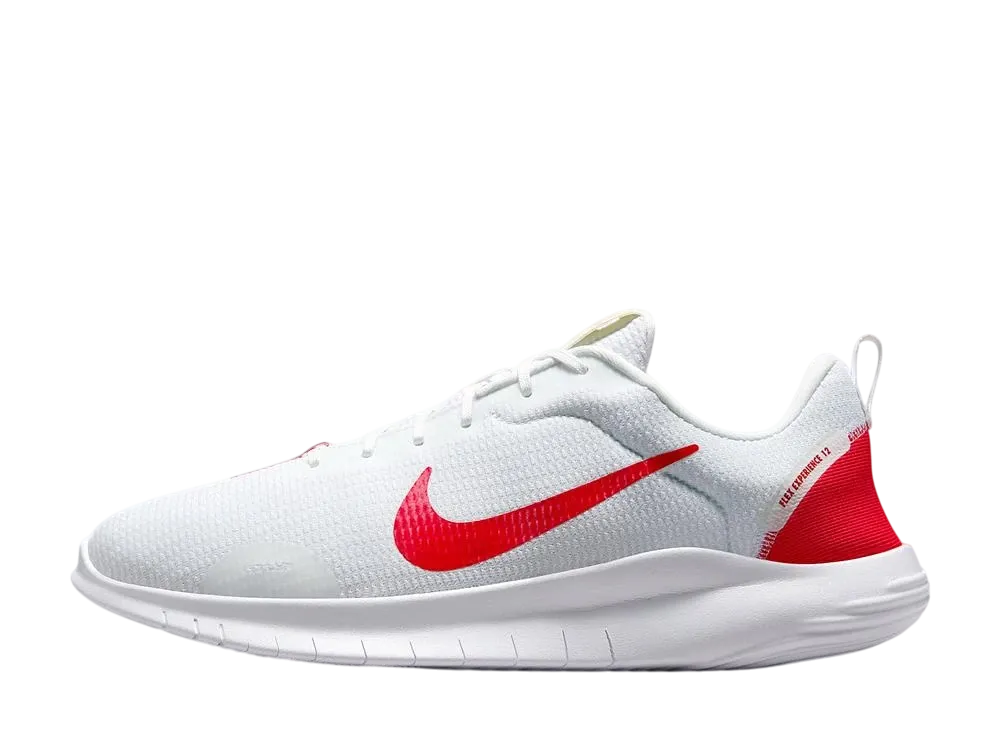 ナイキ フラックス エクスペリエンスラン12 "ホワイト/ホワイト/ユニバーシティレッド"