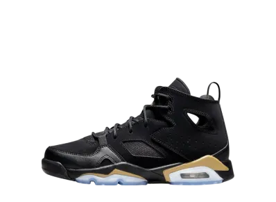 Nike GS Jordan Flight Club '91 "Black/Metallic Gold"