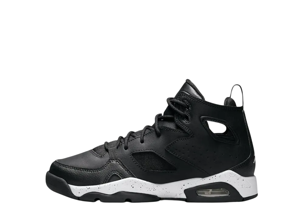 ナイキ GS ジョーダン フライト クラブ '91 "ブラック/ホワイト" (キッズ)