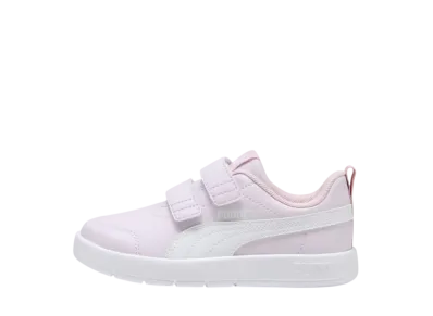 Puma PS Courtflex V3 V "Lilac Frost/Puma White/Rose Mauve"