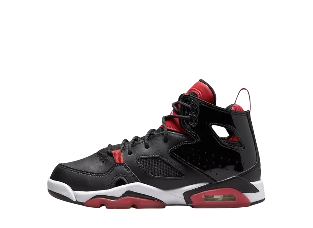 ナイキ GS ジョーダン フライト クラブ '91 "ブラック/ユニバーシティレッド/ホワイト" (キッズ)