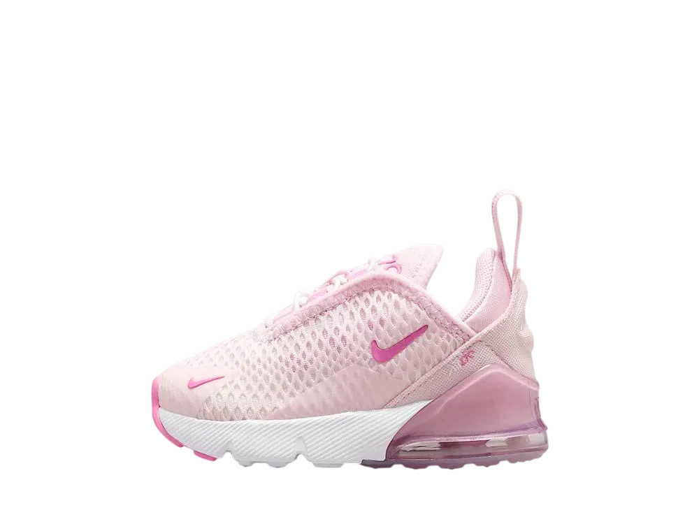 Nike TD Air Max 270 "Pink Foam/Summit White/Platinum Violet/Playful Pink"