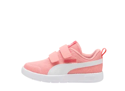 Puma PS Courtflex V3 Mesh "Pink Fruit/Puma White/Peach Frost"