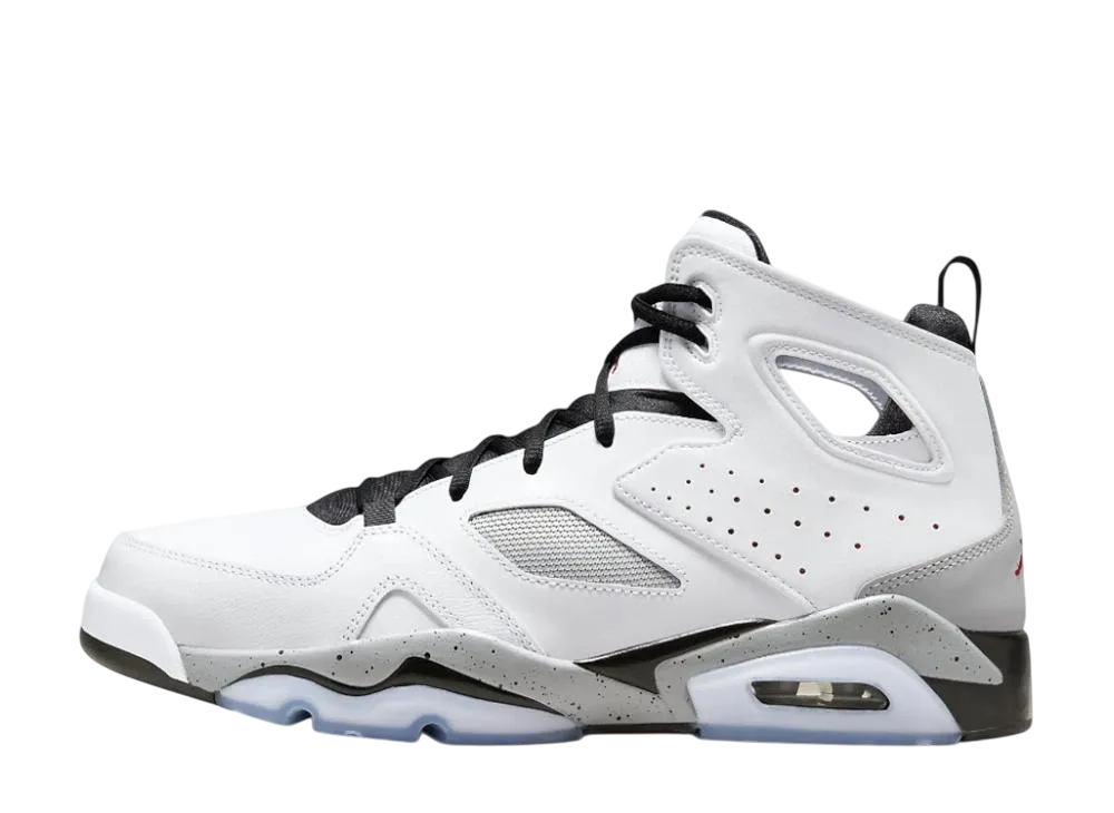 ナイキ ジョーダン フライト クラブ '91 "ホワイト/ブラック/マットシルバー/ジムレッド"