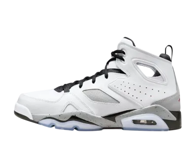Nike Jordan Flight Club '91 "White/Black/Matte Silver/Gym Red"