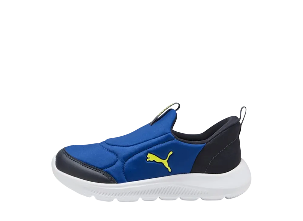 プーマ PS ファンレーサー2 イーズイン "ビビッドブルー/レモンシャーベット" (キッズ)