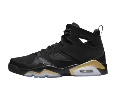 Nike Jordan Flight Club '91 "Black/Metallic Gold"