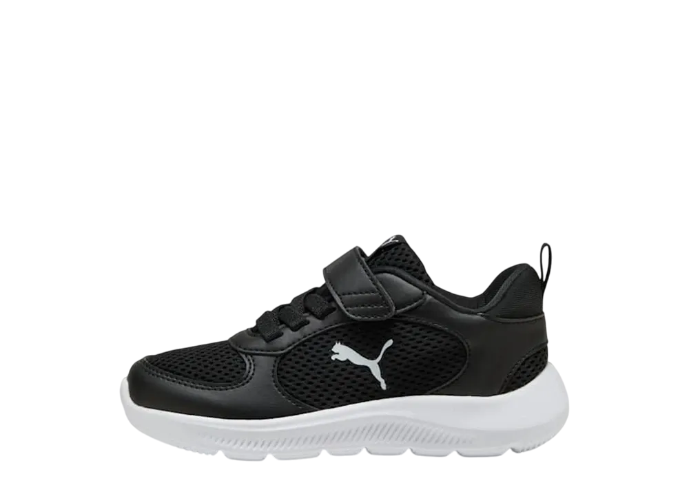 プーマ PS ファンレーサー2 "プーマブラック/プーマホワイト" (キッズ)