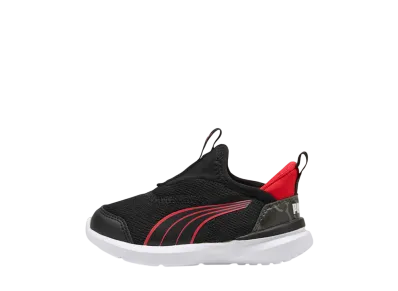 Puma TD Kruz Ease In Camo "Puma Black/For All Time Red"