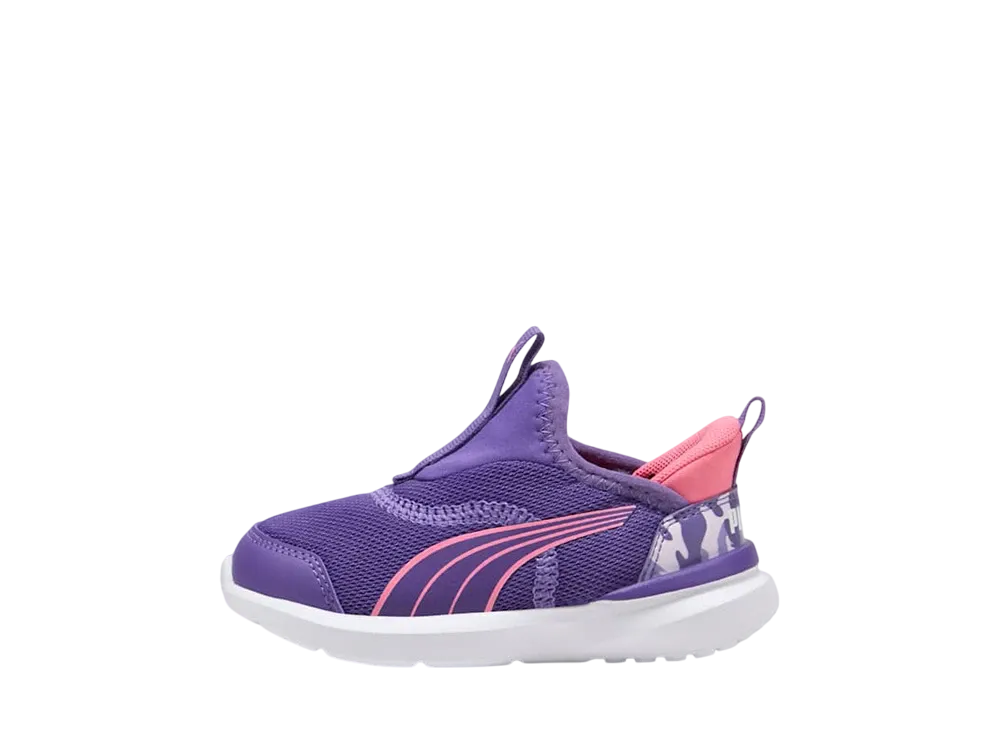 プーマ TD クルーズ イーズイン カモ "チームバイオレット/マジックローズ" (キッズ)