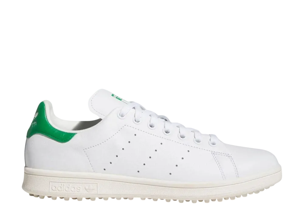 アディダスオリジナルス スタンスミス ゴルフ フルグレインレザー "クラウドホワイト/グリーン/オフホワイト"
