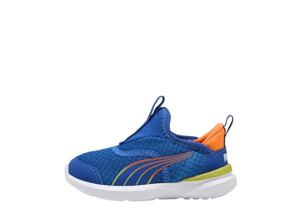 プーマ TD クルーズ イーズイン "ビビッドブルー/シーケルプ/オレンジグロー" (キッズ)