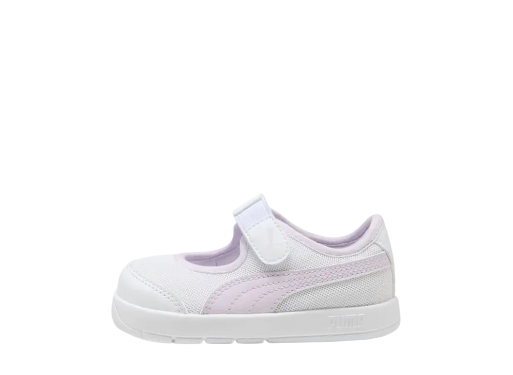 Puma TD Courtflex V3 Lina "Puma White/Lilac Frost"