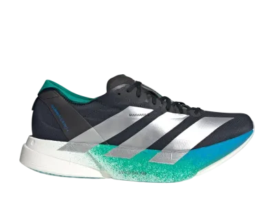 adidas Adizero Adios Pro 4 "Core Black/Matte Silver/Glory Green"