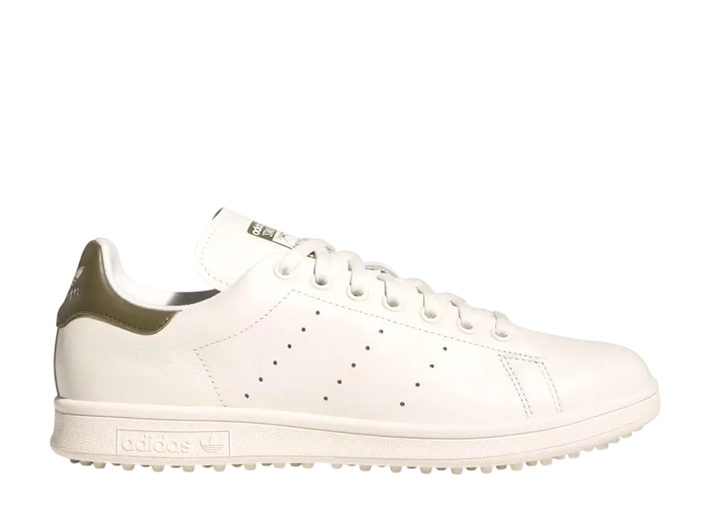 アディダスオリジナルス スタンスミス ゴルフ フルグレインレザー "オフホワイト/オリーブストレータ/オフホワイト"
