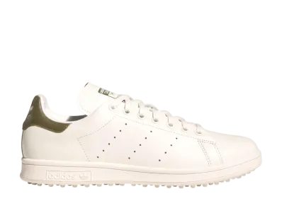 adidas Stan Smith Golf Full Grain Leather "Off White/Olive Strata/Off White"