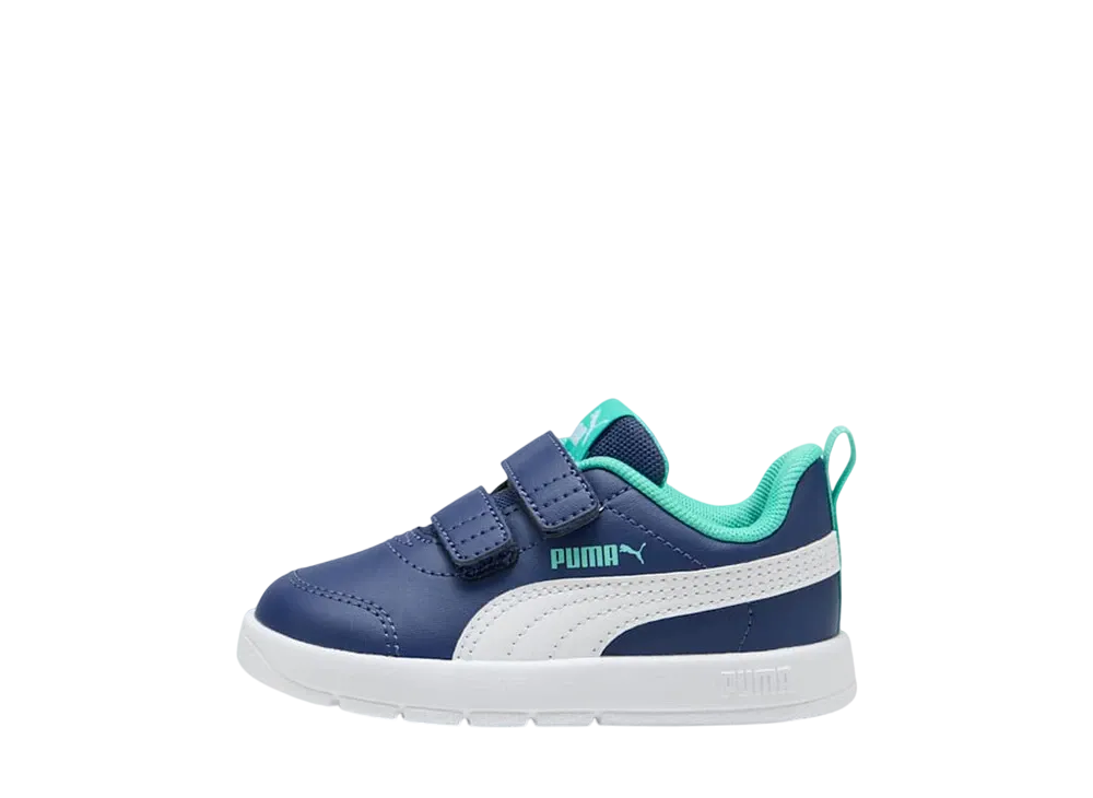 Puma TD Courtflex V3 V "Blue Crystal/Puma White/Aquatic"