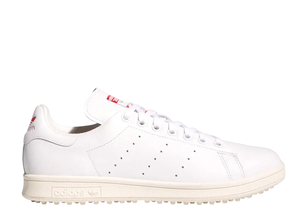 adidasOriginals Stan Smith Golf Full Grain Leather "Cloud White/Off White/Better Scarlet"