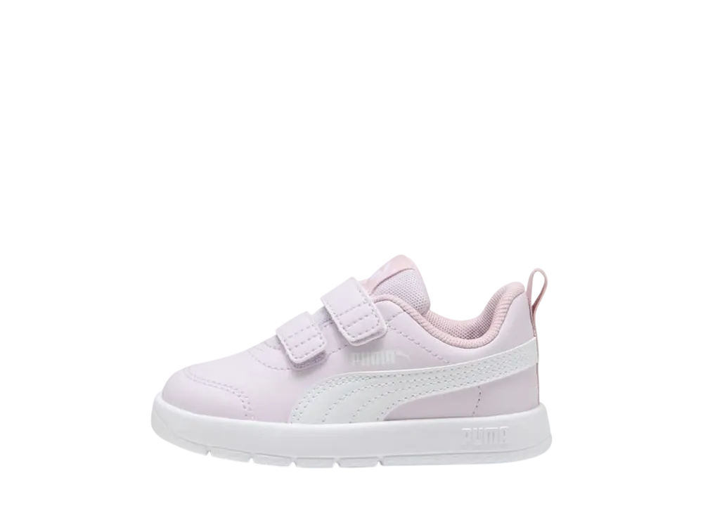 Puma TD Courtflex V3 V "Lilac Frost/Puma White/Rose Mauve"