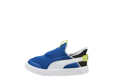 Puma TD Courtflex V3 Ease In "Vivid Blue/Puma White/Puma Black"