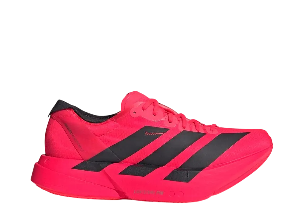 adidas Women's Adizero Adios Pro 4 "Lucid Red/Core Black/Lucid Red"