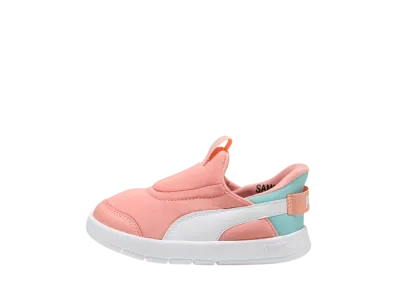 Puma TD Courtflex V3 Ease In "Pink Fruit/Puma White/Safe Lake"
