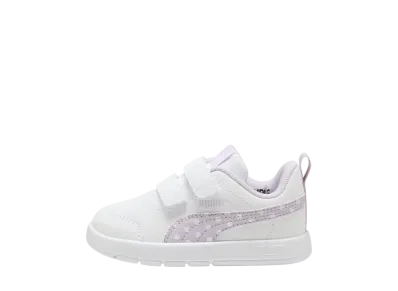 Puma TD Courtflex V3 Dotty "Puma White/Lilac Frost"