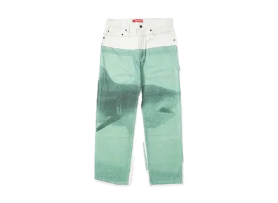 Supreme Damien Hirst Painter Jean "White"