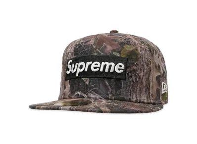 Supreme Championship Box Logo New Era "TrueTimber Kanati Camo"
